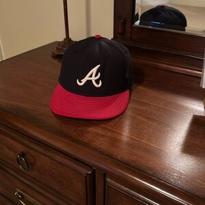 Atlanta Braves 59fifty new era hat
